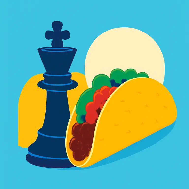 Conflicto y Sabor - portada del puzzle