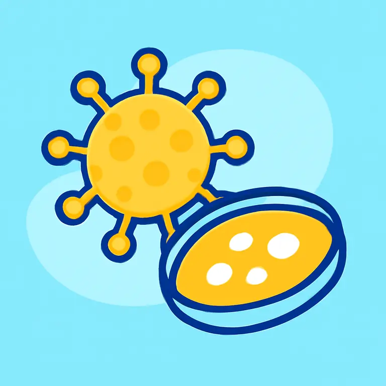 Infección y Cultivo - portada del puzzle