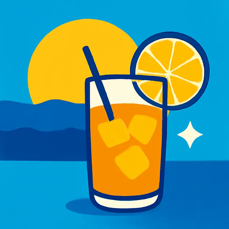 Anochece y Goza - portada del puzzle