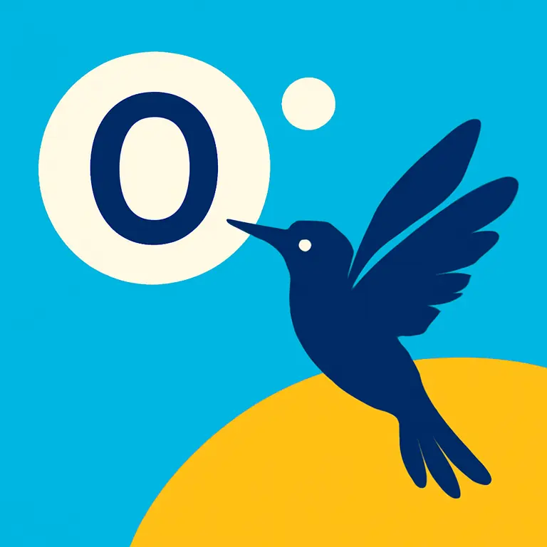 Oxígeno y Colibrí - portada del puzzle