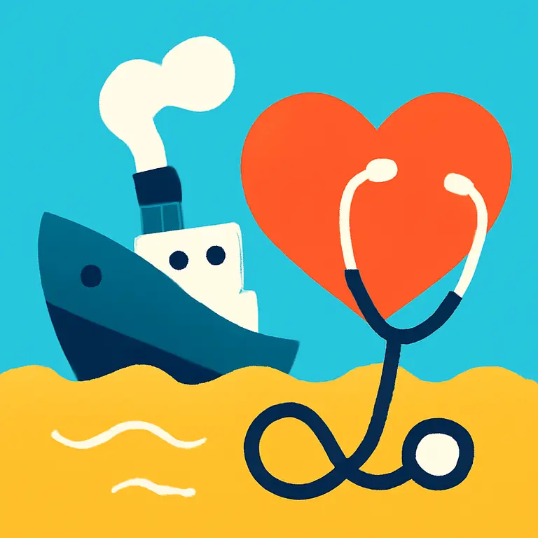 Naufragio y Cardio - portada del puzzle