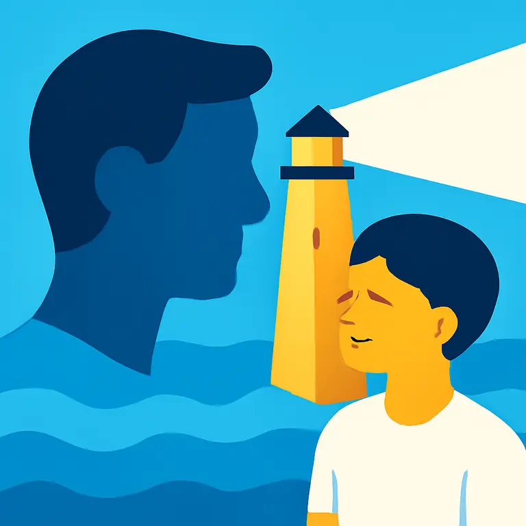 Mareas y Mentores - portada del puzzle