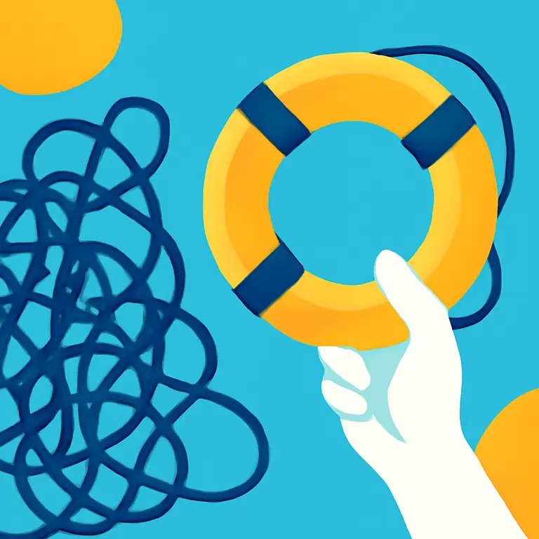 Caos y Rescate - portada del puzzle