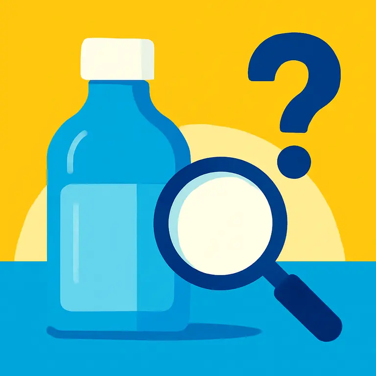 Salud y Misterio - portada del puzzle