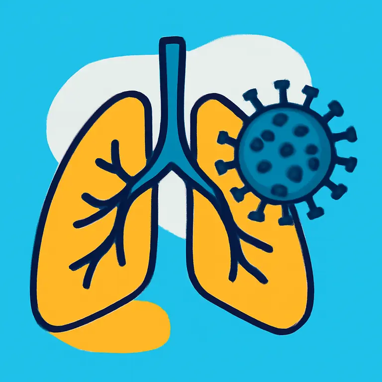 Pulmonar Viral - portada del puzzle