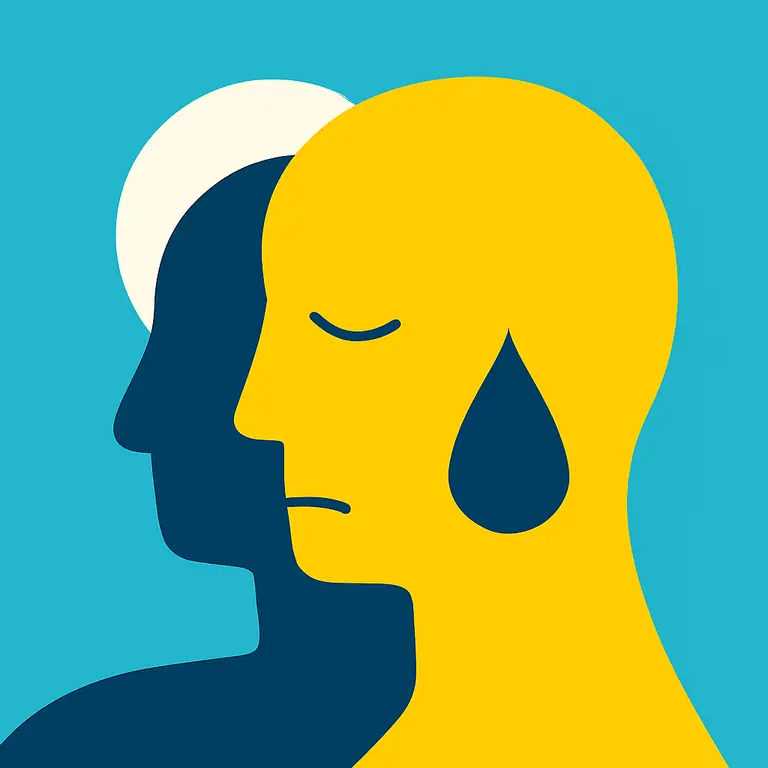 Dolor y Sombra - portada del puzzle