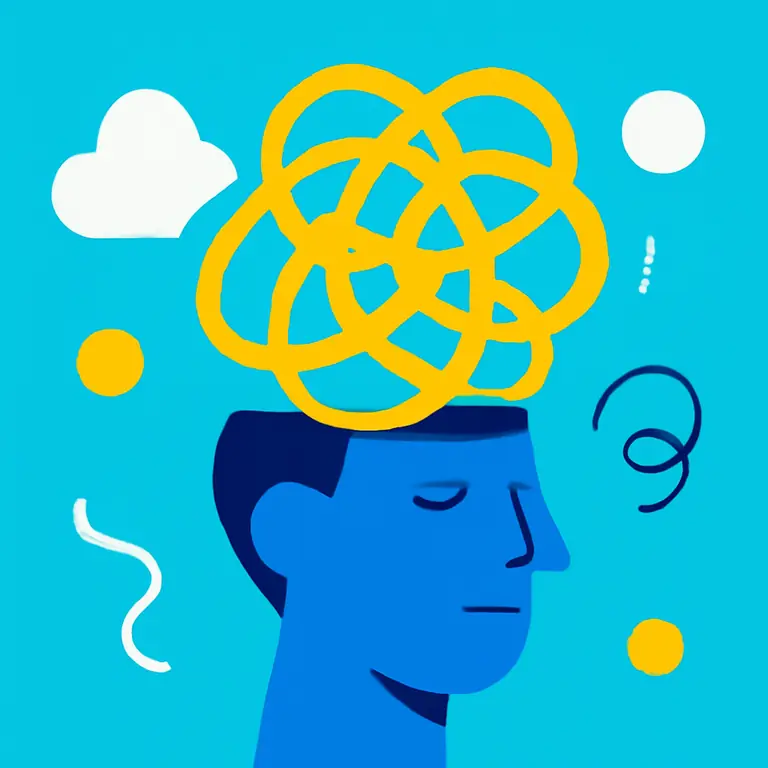 Caos Mental - portada del puzzle