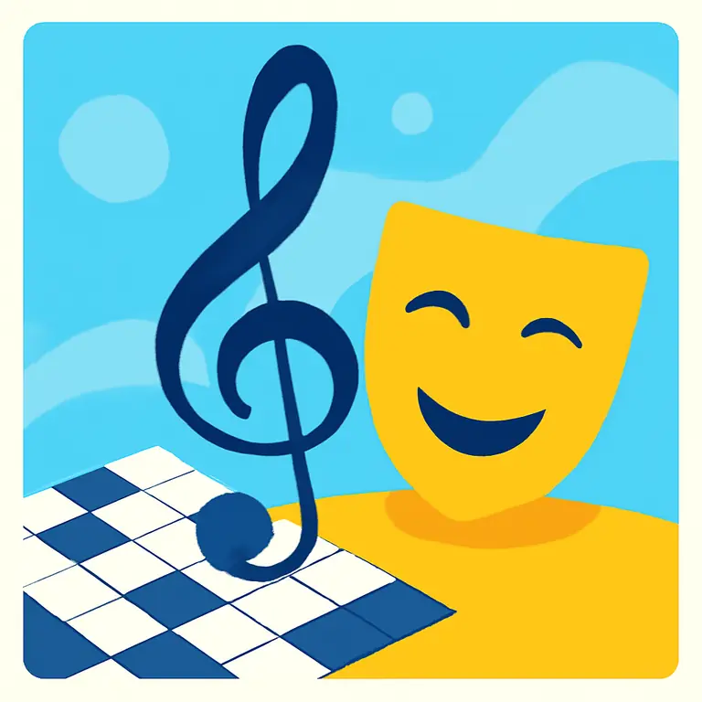 Ritmo y Drama - portada del puzzle