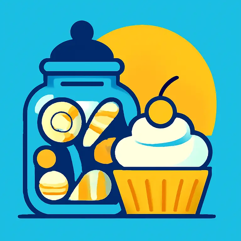 Dulcería y Panquecito - portada del puzzle