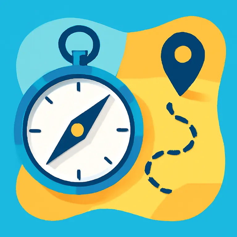 Rumbo y Ruta - portada del puzzle