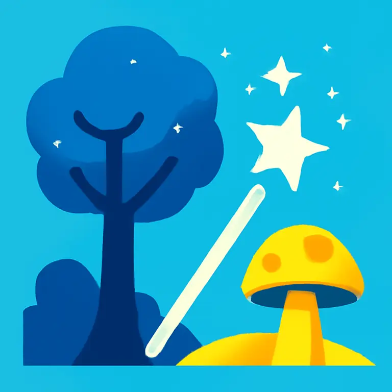 Bosque Mágico - portada del puzzle