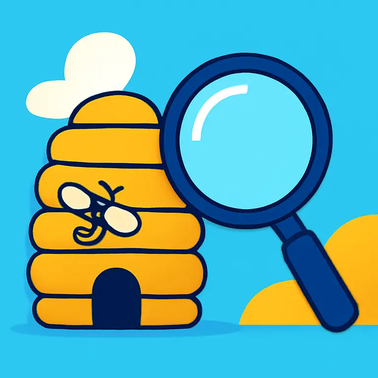 Colmena Enigma - portada del puzzle