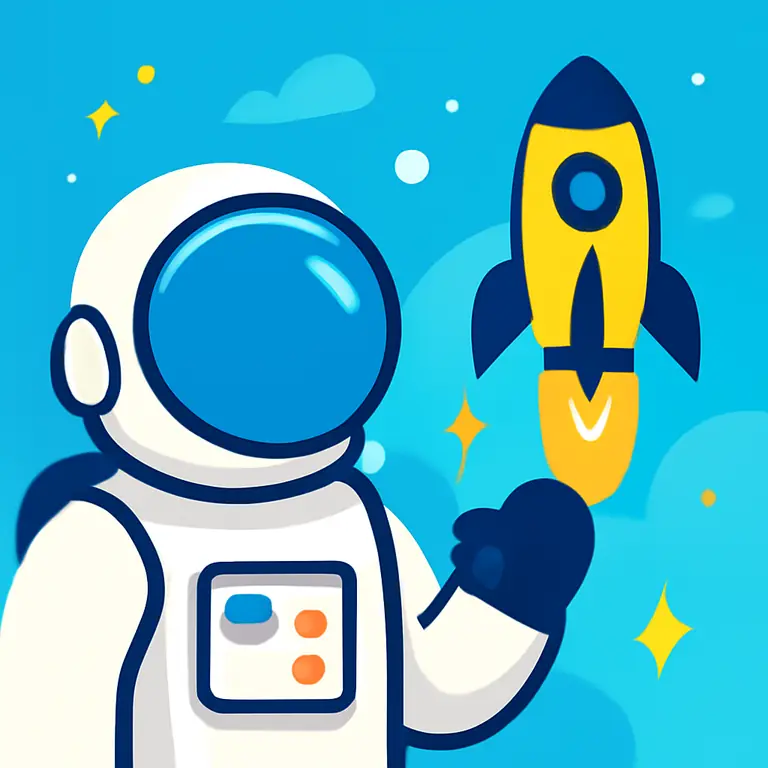 Exploradores Cósmicos - portada del puzzle