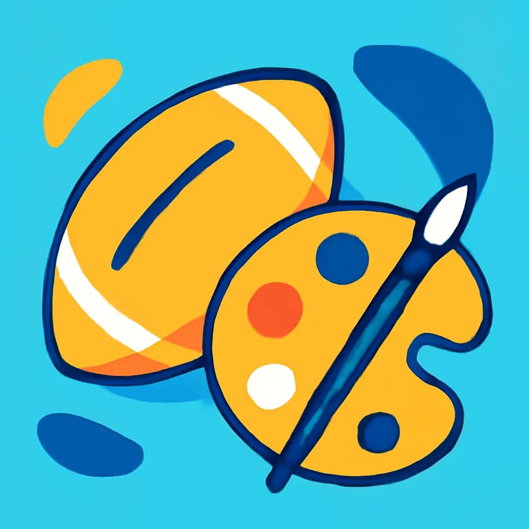 Rugby y Arte - portada del puzzle