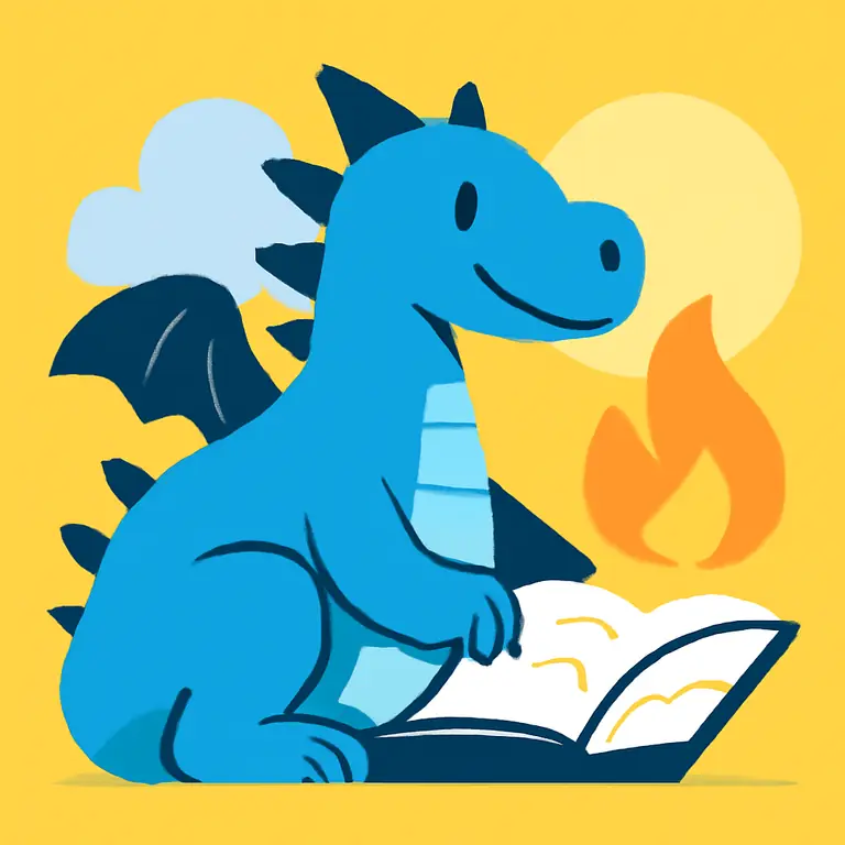 Dragón Sabatino - portada del puzzle