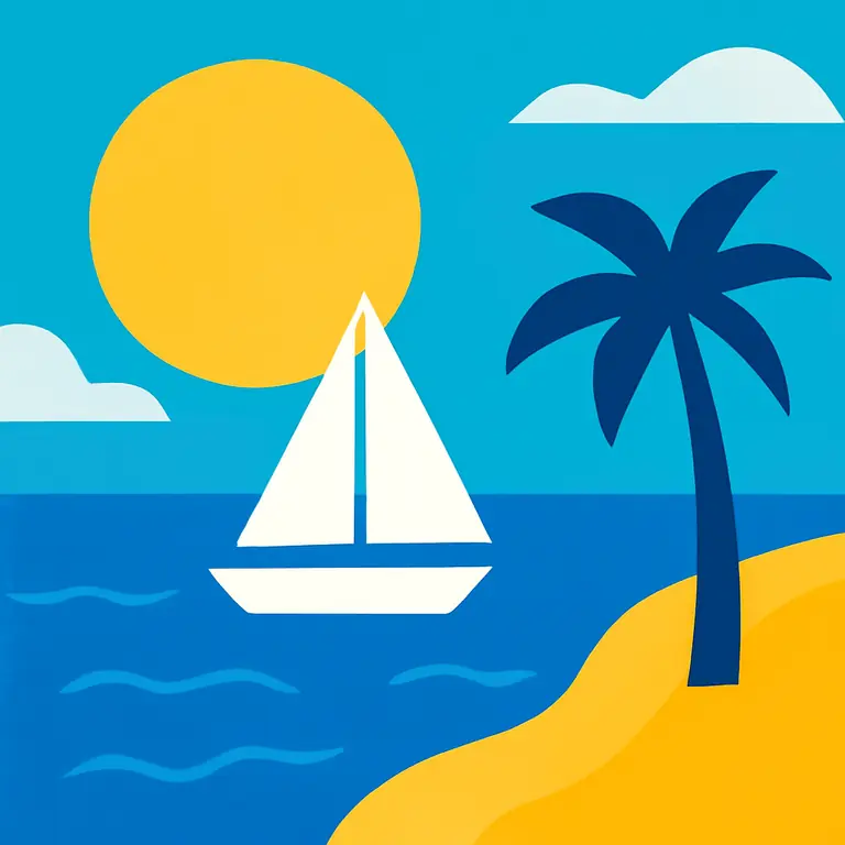 Costa Serenísima - portada del puzzle