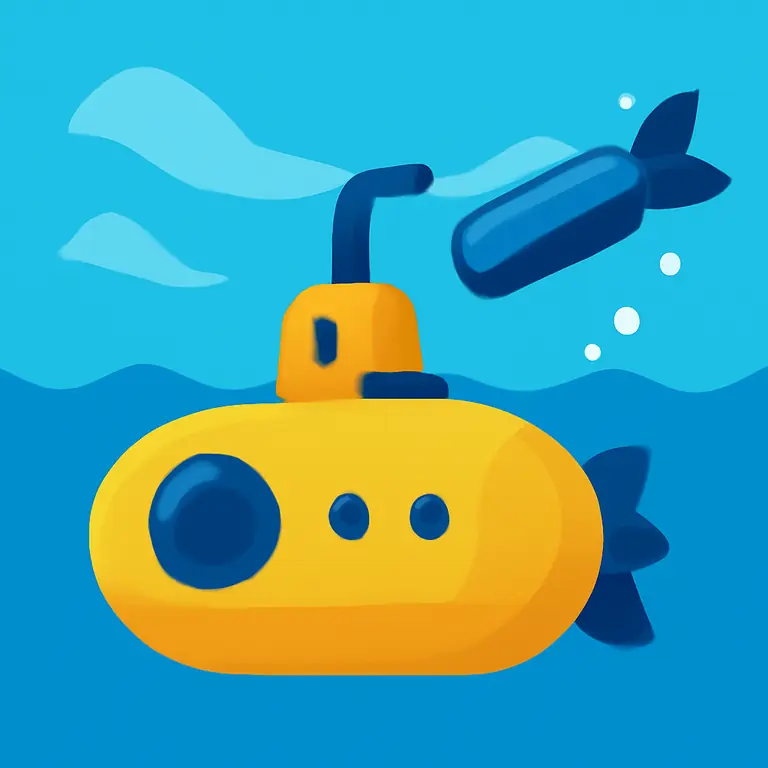 Sumergible Letal - portada del puzzle