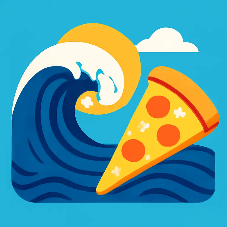 Oleaje Napolitano - portada del puzzle