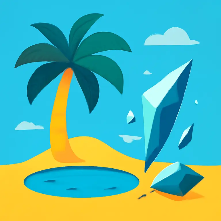 Oasis y Esquirla - portada del puzzle