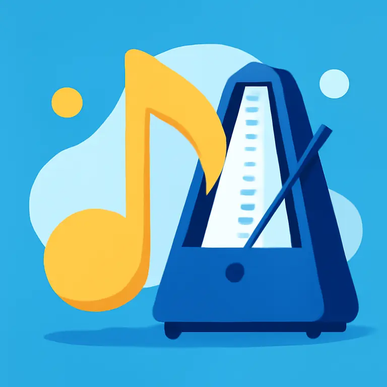 Ritmo y notas - portada del puzzle