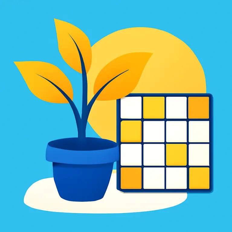 Renuevo Botánico - portada del puzzle