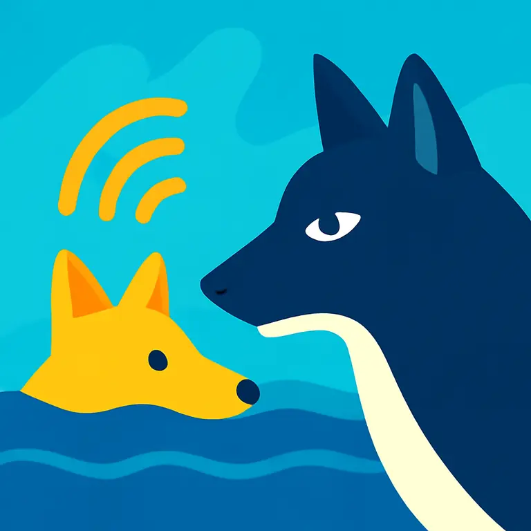 Ecos y Bestias - portada del puzzle