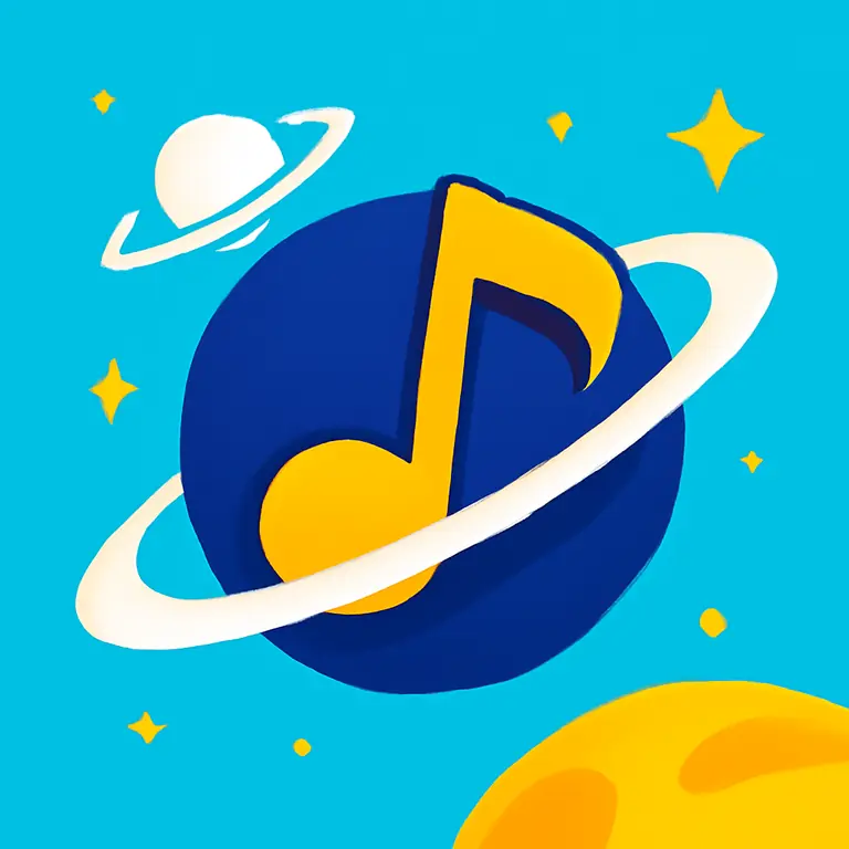 Ritmo Galáctico - portada del puzzle