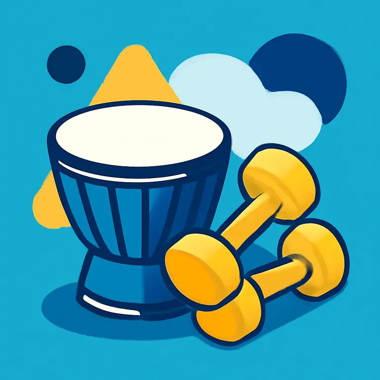 Ritmo y Fuerza - portada del puzzle