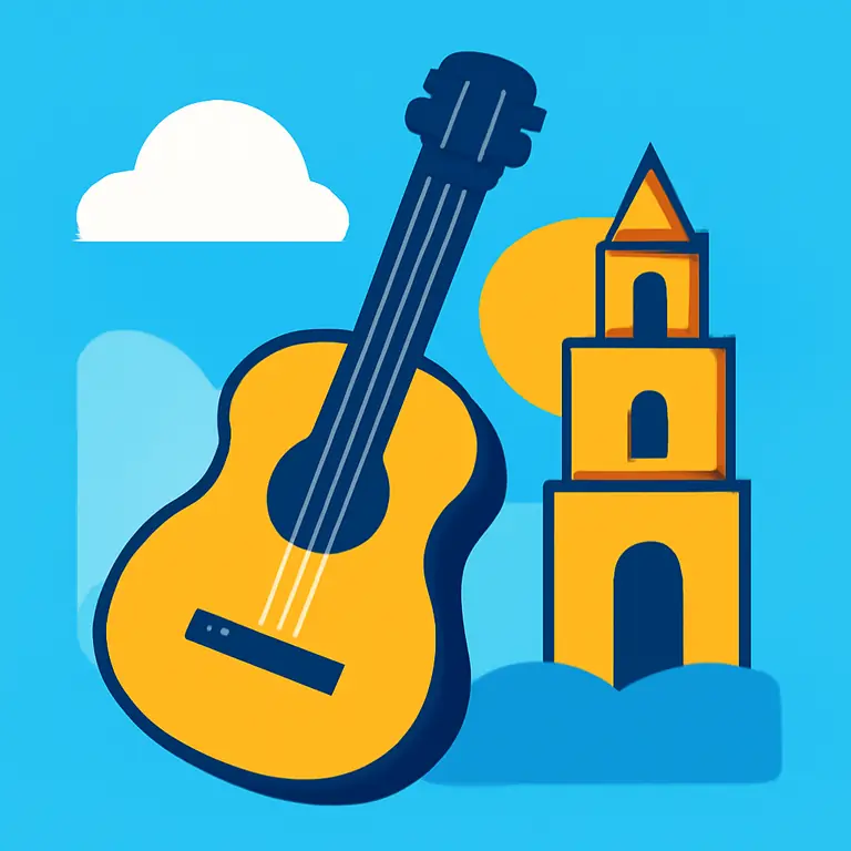 Sonidos Granadinos - portada del puzzle