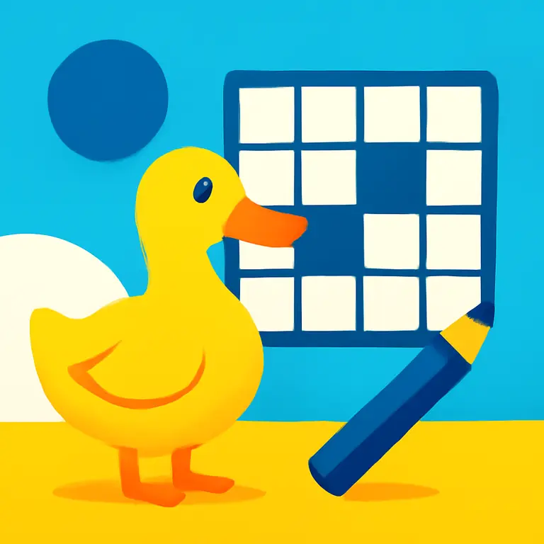 Patos y Juego - portada del puzzle