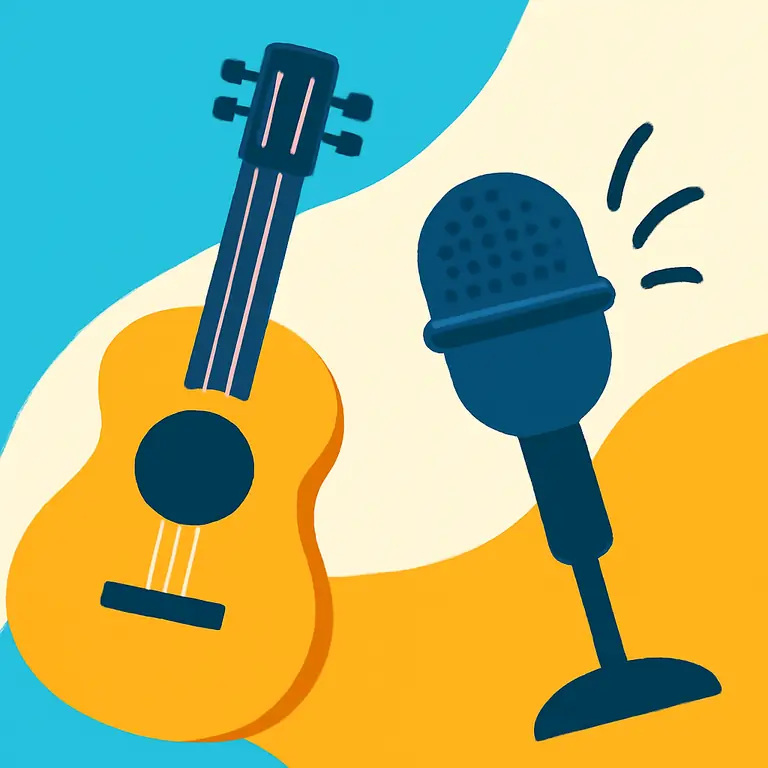 Ritmo y Voces - portada del puzzle