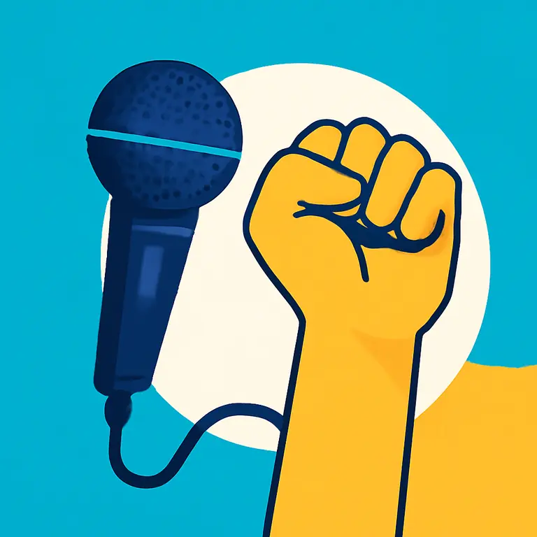 Música y Poder - portada del puzzle