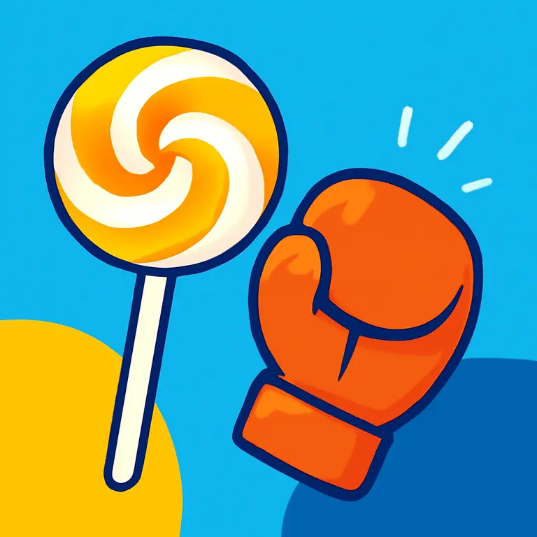 Dulce y Golpes - portada del puzzle