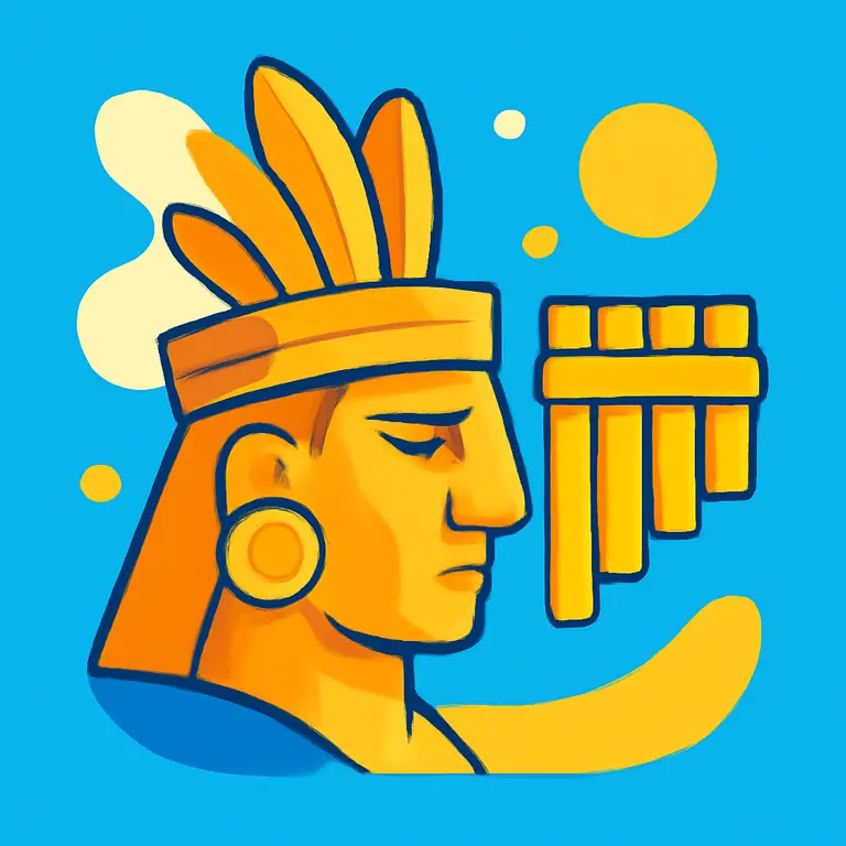 Ecos del Inca - portada del puzzle