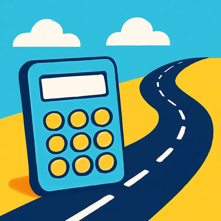 Cálculos y Desvíos - portada del puzzle