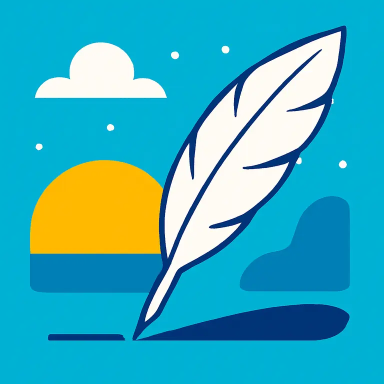 Alba y Plumas - portada del puzzle