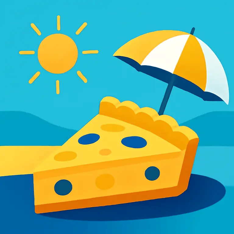 Verano y Quiche - portada del puzzle