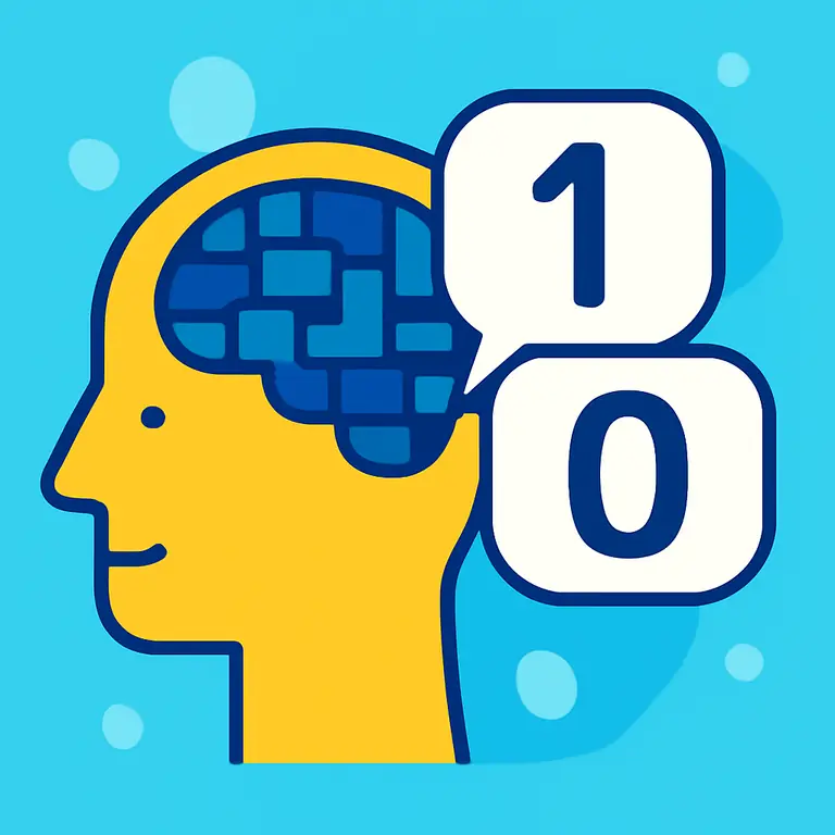 Mente Binaria - portada del puzzle