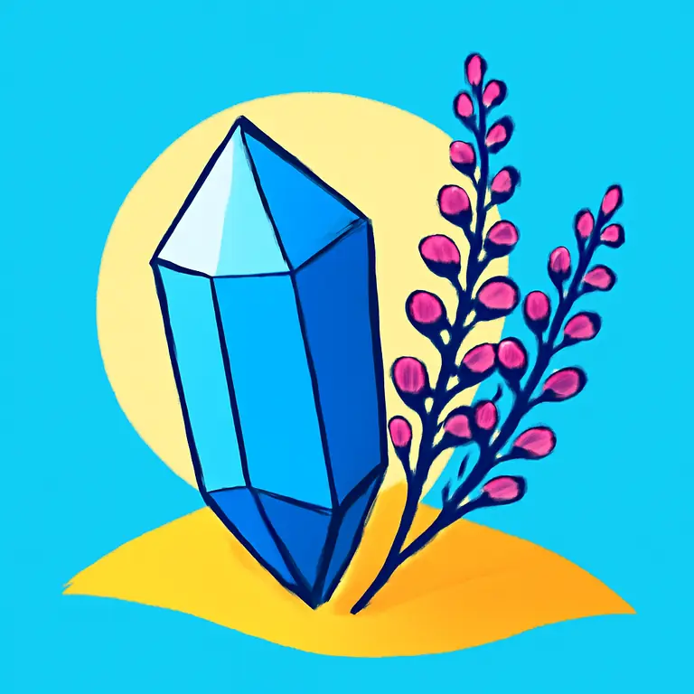 Cristal y Brezo - portada del puzzle