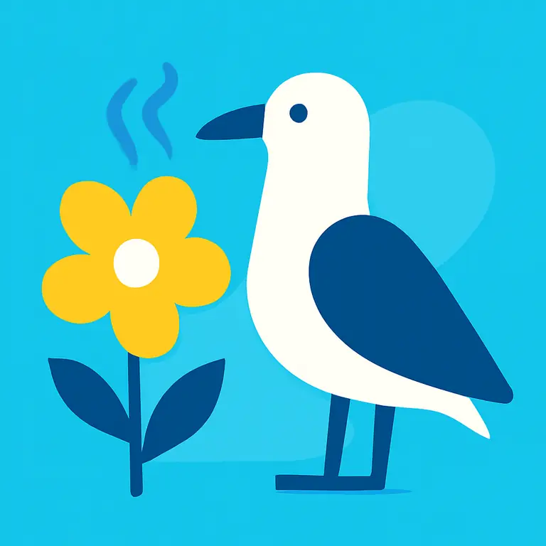 Gaviota y Olor - portada del puzzle