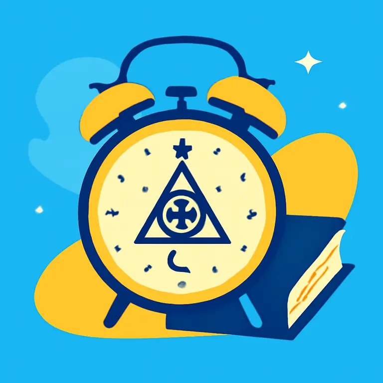 Alarma Arcana - portada del puzzle