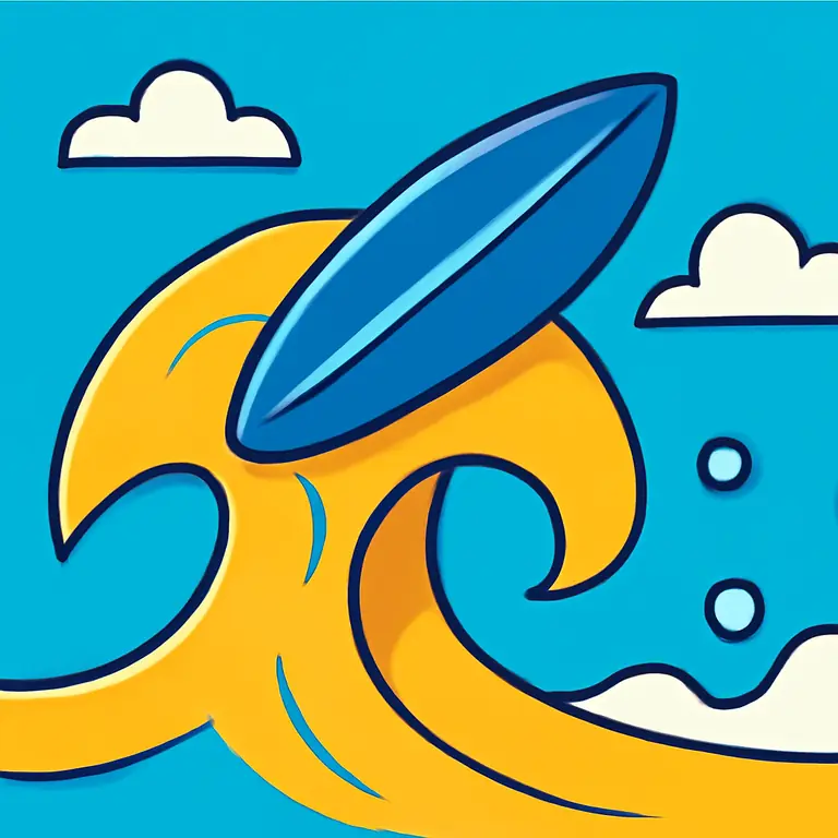 Oleaje Excitante - portada del puzzle