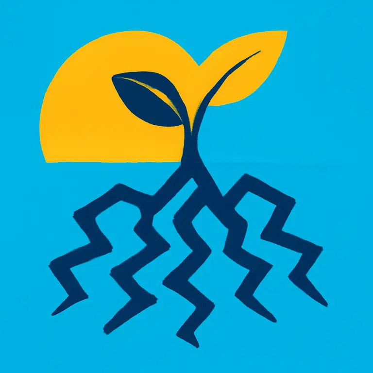 Raíces Zigzagueantes - portada del puzzle