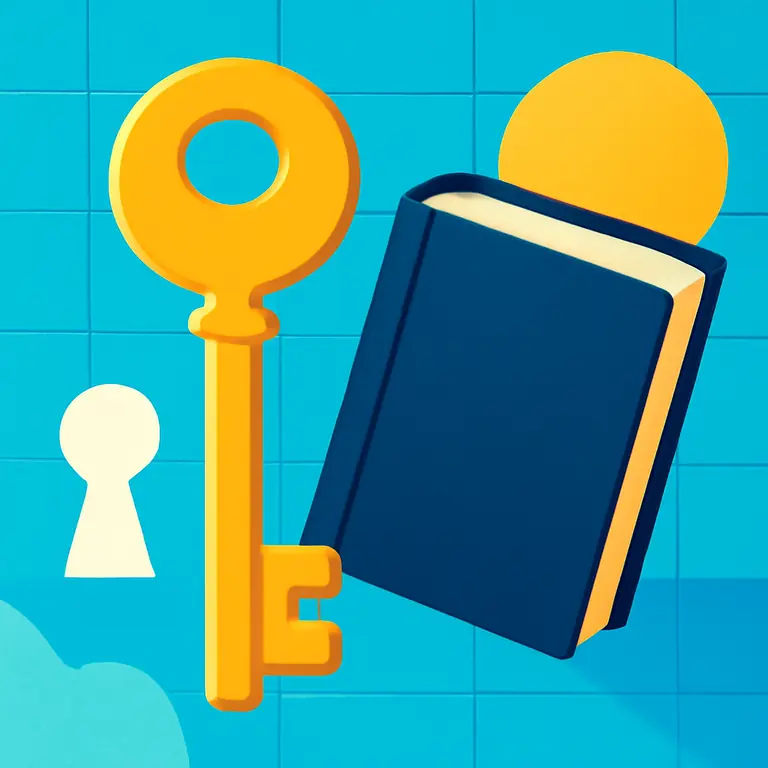 Secretos Eternos - portada del puzzle