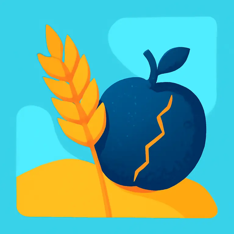 Cosecha y Ruina - portada del puzzle