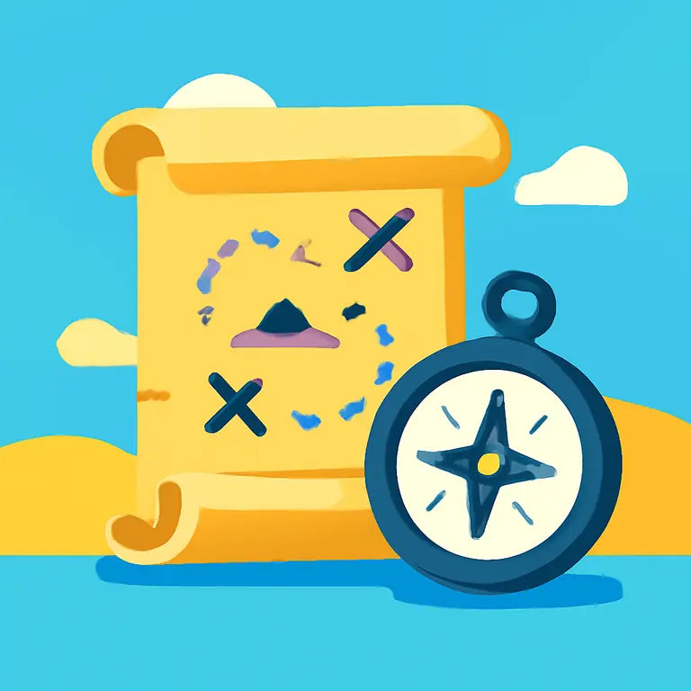 Aventura Tibia - portada del puzzle