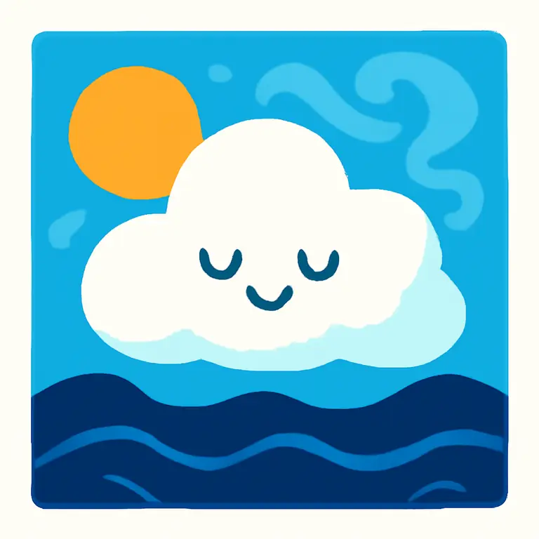 Mares Nebulosos - portada del puzzle