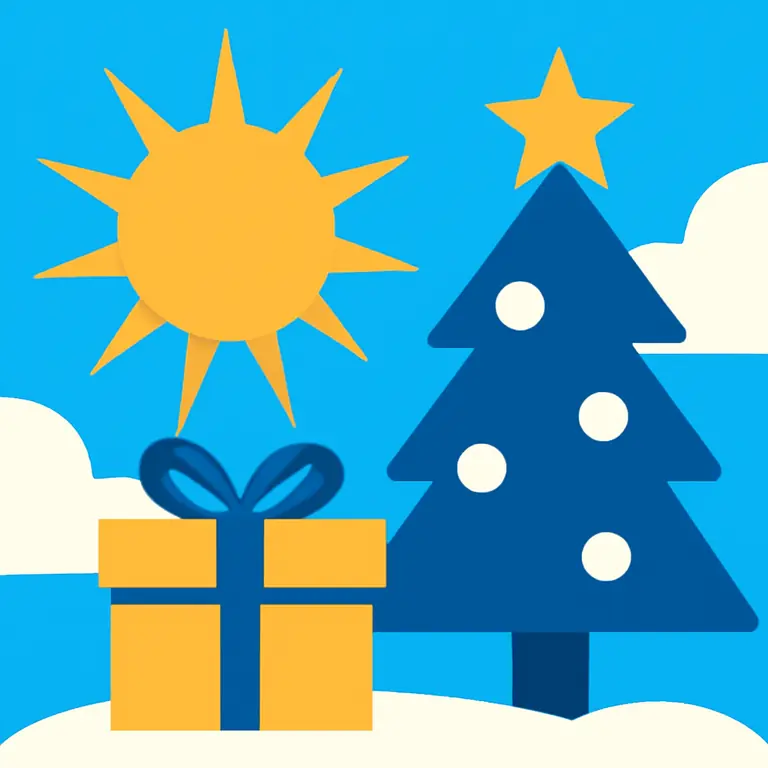 Solsticio Festivo - portada del puzzle