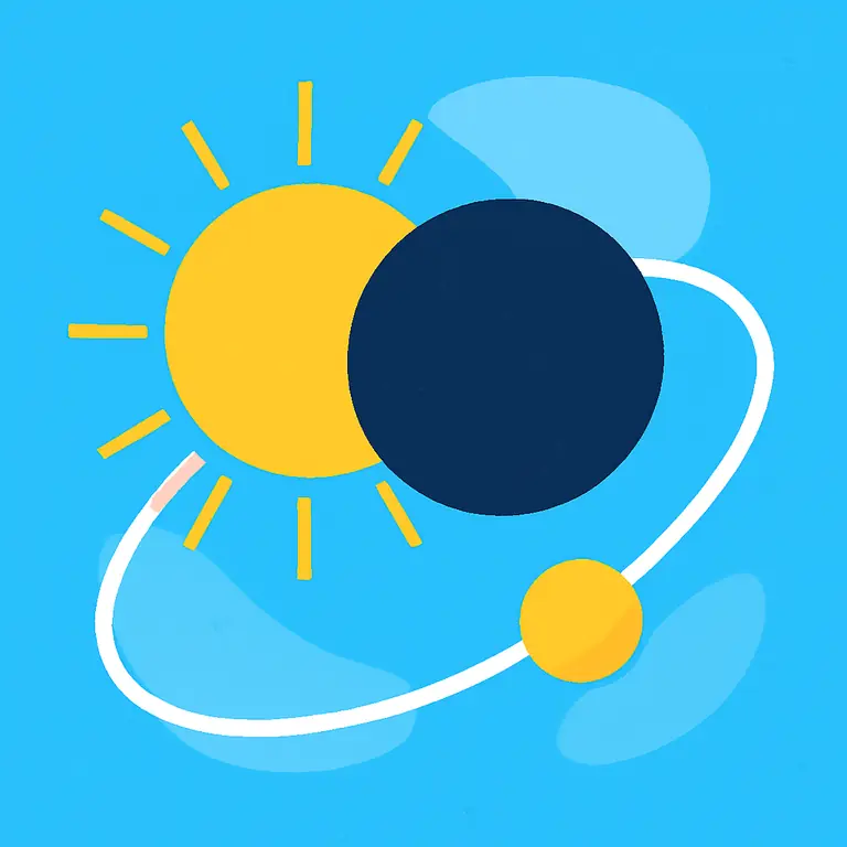 Eclipse Orbital - portada del puzzle