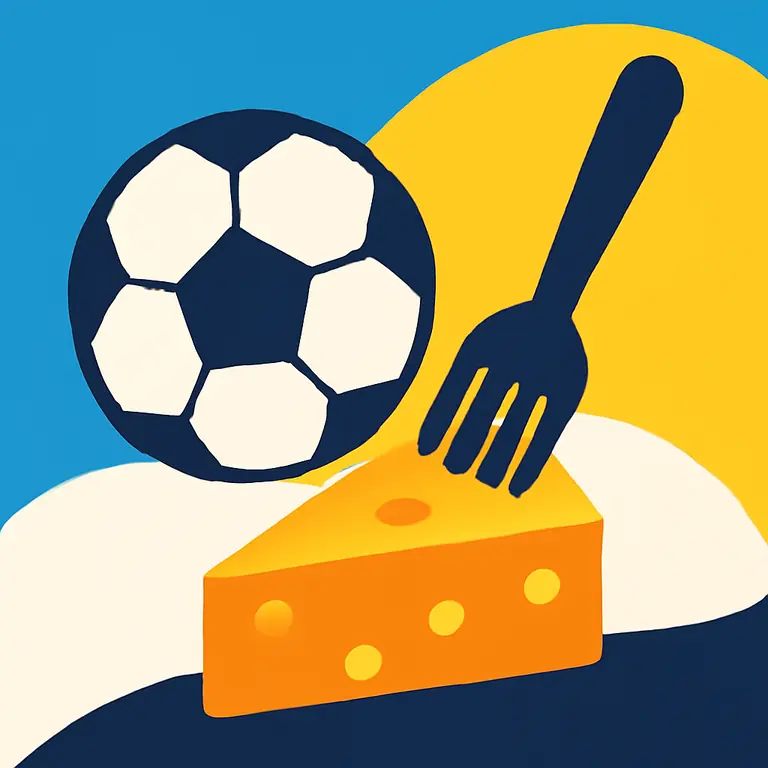 Sabores y Deportes - portada del puzzle